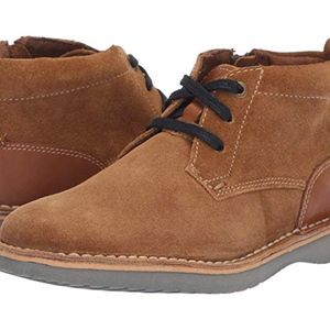 Boys Brown Chukka Boot